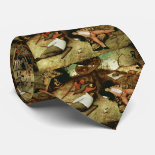 Land of Cockaigne by Pieter Bruegel the Elder Tie