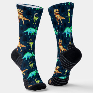 Land Of Dinosaurs Socks