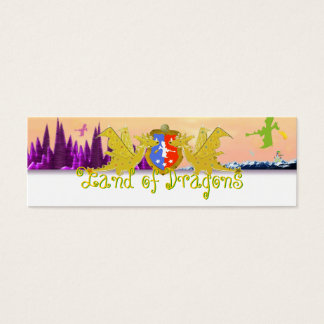 Land of Dragons Name Tag Emma for Kids