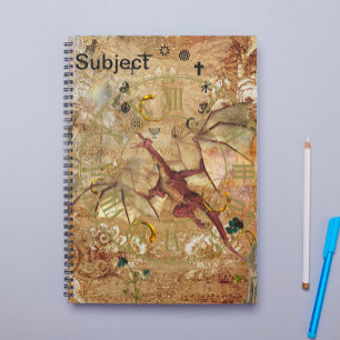 Land of Dragons Notebook