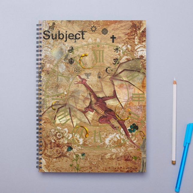 Land of Dragons Notebook (Creator Uploaded)