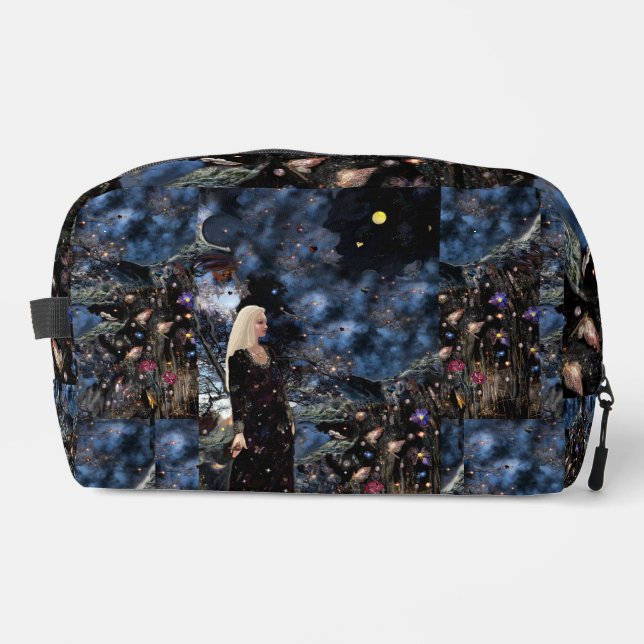 Land of Dreams Dopp Kit (Front)