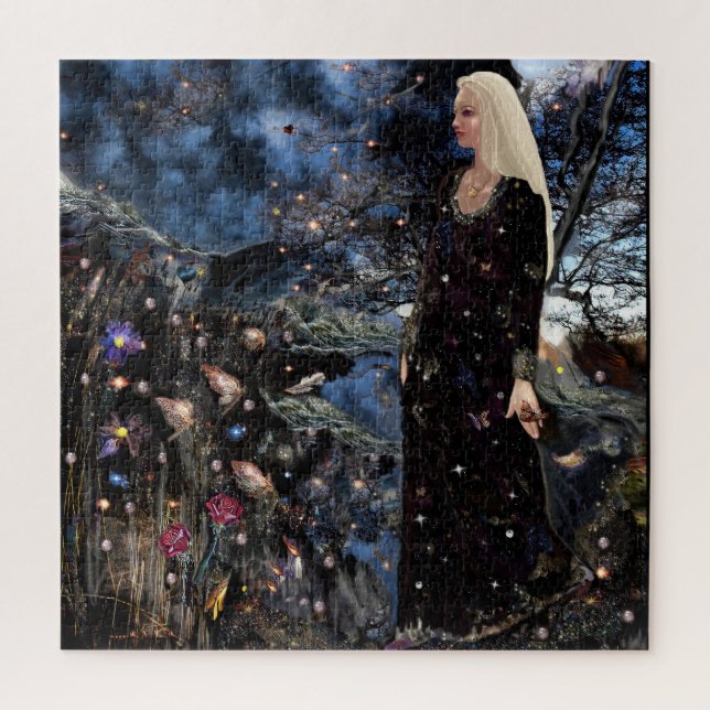 Land of Dreams Jigsaw Puzzle (Vertical)