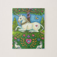 Land Of Eden Unicorn PUZZLE Susan Brack