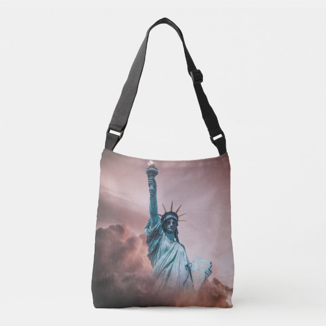 Land of Liberty  Crossbody Bag (Front)