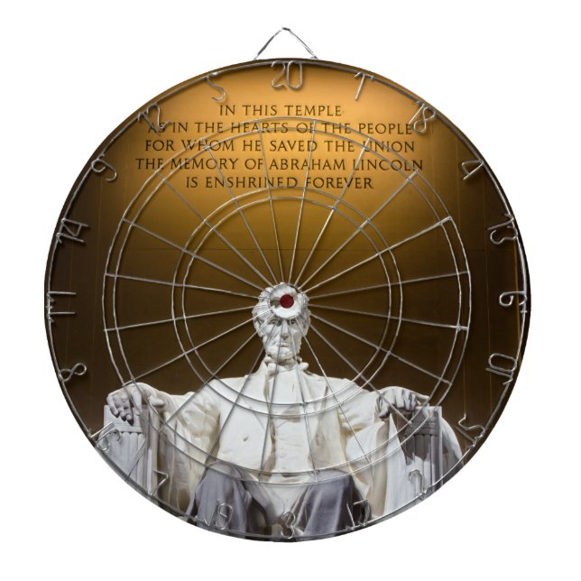 Land of Lincoln Dartboard (Front)