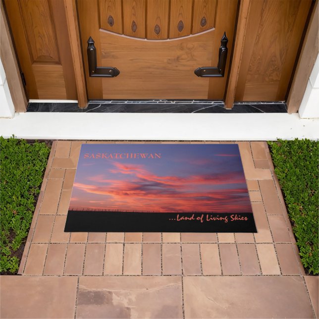 Land of Living Skies Doormat (Outdoor)