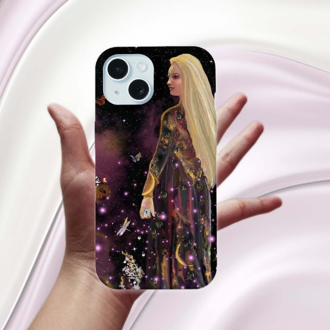 Land of Magic 2  Crystals iPhone 15 Case (Creator Uploaded)