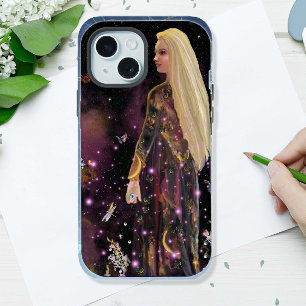 Land of Magic Crystals iPhone 15 Case