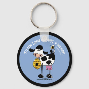 Land of Milk & Honey Key Ring