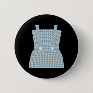 Land Of Oz Halloween Dorothy Costume Shirt-cute Wi 6 Cm Round Badge