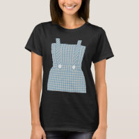 Land Of Oz Halloween Dorothy Costume Shirt-cute Wi