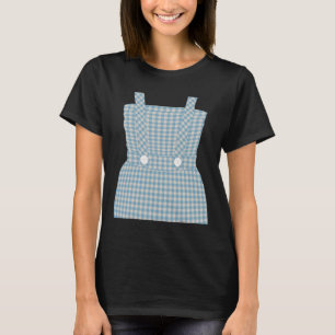 Land Of Oz Halloween Dorothy Costume Shirt-cute Wi T-Shirt