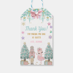 Land of Sweets Sugar Plum Fairy Nutcracker Gift Tags