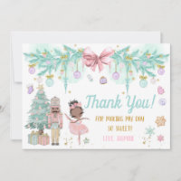 Land of Sweets Sugar Plum Fairy Nutcracker Thank Y