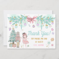 Land of Sweets Sugar Plum Fairy Nutcracker Thank Y