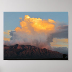 Land of the Big Sky Santa Fe NM Poster