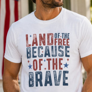 Land of the Brave Tee