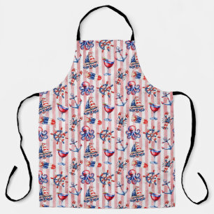 Land of the Free, 250 Years of Freedom Apron