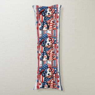 Land of the Free, 250 Years of Freedom Body Cushion