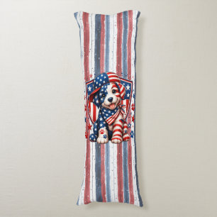 Land of the Free, 250 Years of Freedom Body Cushion