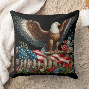 Land of the Free, 250 Years of Freedom Cushion