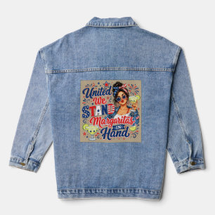 Land of the Free, 250 Years of Freedom Denim Jacket