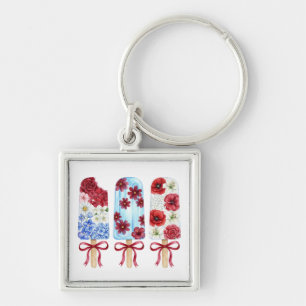 Land of the Free, 250 Years of Freedom Key Ring