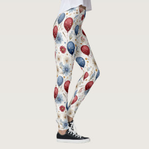 Land of the Free, 250 Years of Freedom Leggings