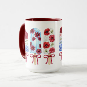 Land of the Free, 250 Years of Freedom Mug
