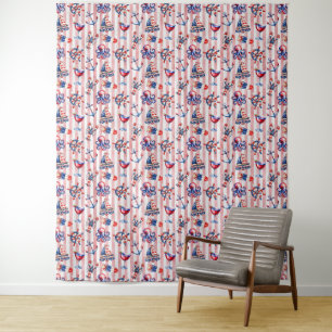 Land of the Free, 250 Years of Freedom Tapestry