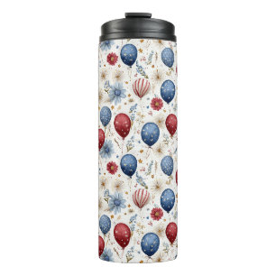 Land of the Free, 250 Years of Freedom Thermal Tumbler