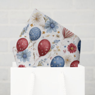 Land of the Free, 250 Years of Freedom Tissue Paper