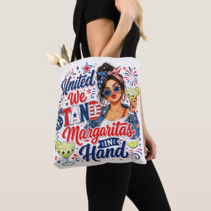 Land of the Free, 250 Years of Freedom Tote Bag