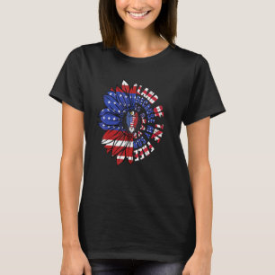 Land Of The Free Because My Son Is Brave Retro Us T-Shirt