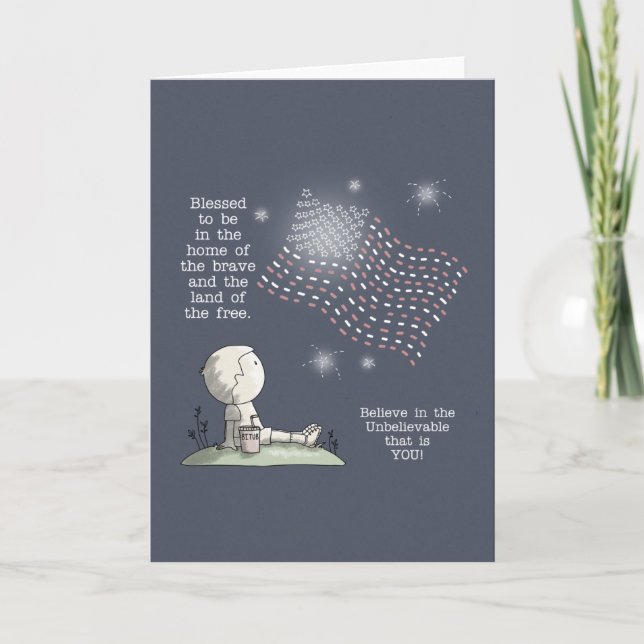 Land of the Free Card (Front)