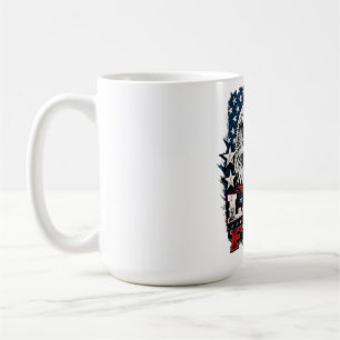Land of the Free – Eagle Patriotic Mug