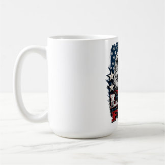 Land of the Free – Eagle Patriotic Mug
