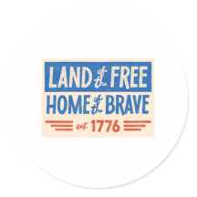 Land of the Free, Home of the Brave | 4th of July