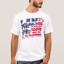 Land of the Free Home of the Brave Patriotic 