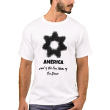 Land of the Free Home of the Brave T-Shirt