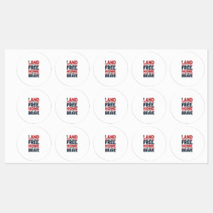 Land of the Free   Home of the Brave USA Shirt