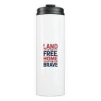 Land of the Free | Home of the Brave USA Shirt