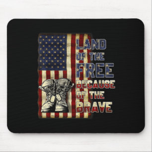 Land of the Free Mouse Pad