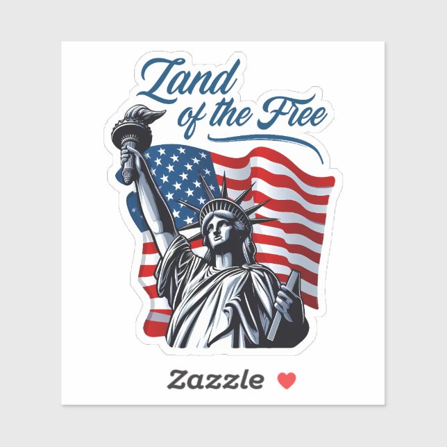 Land of the Free - Patriotic (Sheet)