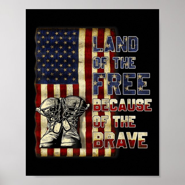 Land of the Free Poster (Front)