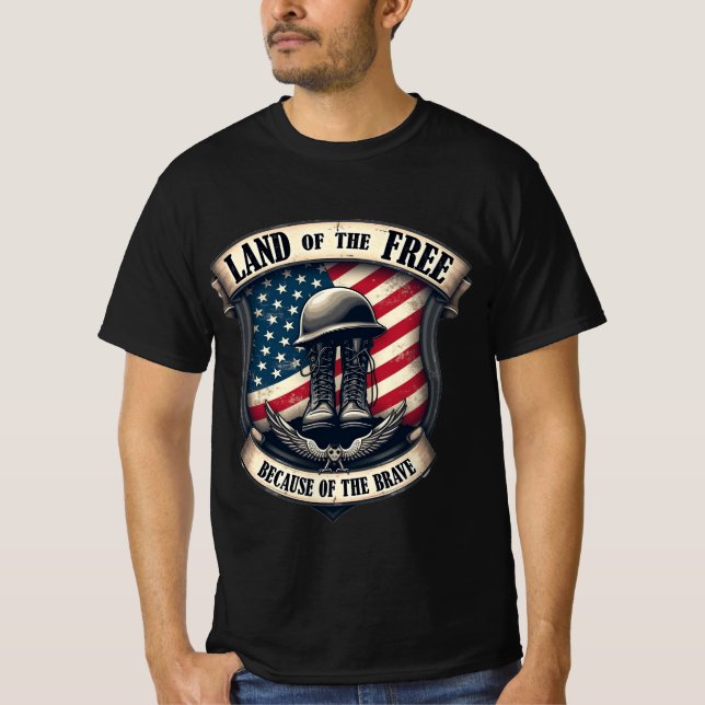 Land of the Free T-Shirt (Front)