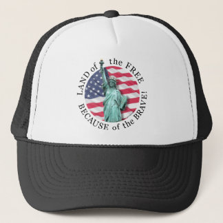 Land of the Free... Trucker Hat