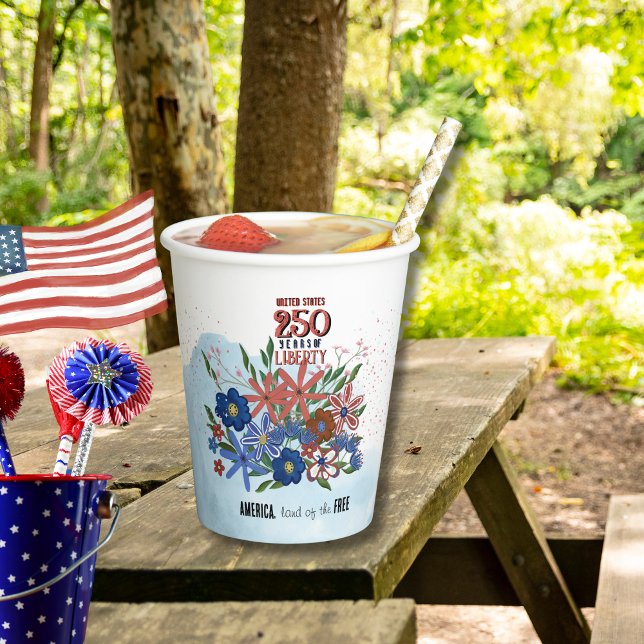 Land of the Free - US 250th Celebration Cup (Land of the Free - US 250th Celebration Cup)