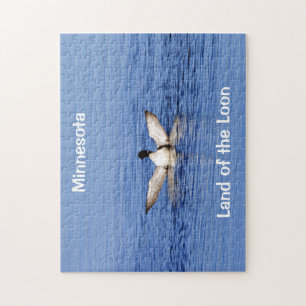 Land of the Loon Jigsaw Puzzle